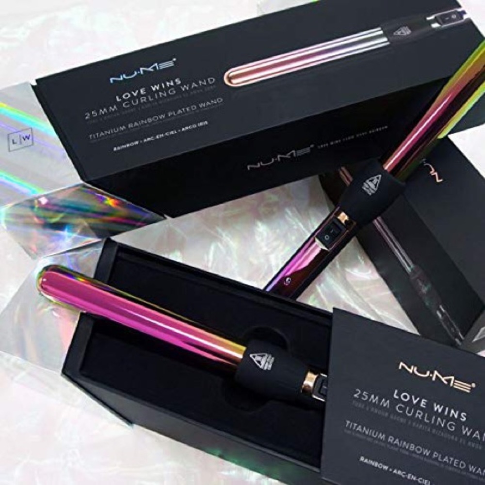 Nume Love Wins Curling Wand - Picture 1 of 3